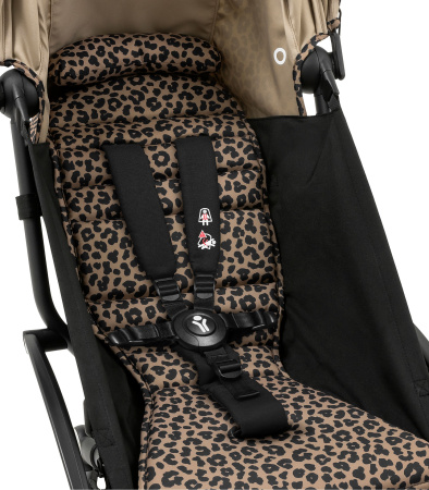Stokke YOYO3 Прогулочная коляска Black/Leopard