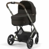 Cybex Детская коляска Balios S Lux TPE 2-в-1 c дождевиками Chocolate Brown