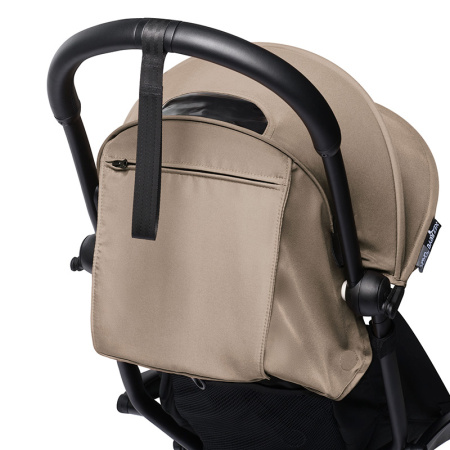 Коляска 2в1 BABYZEN YOYO² с каркасной люлькой Taupe/Black