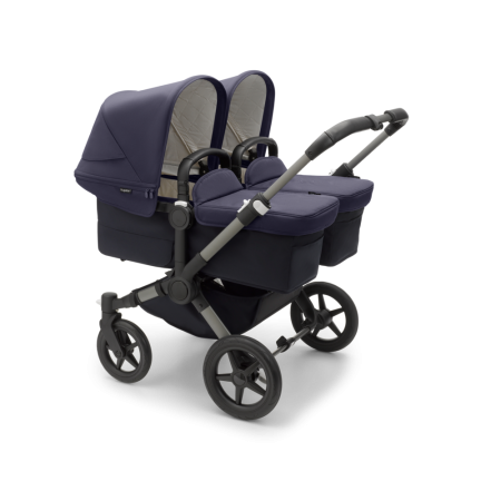 Bugaboo Donkey 5 Mono complete - GRAPHITE/DARK NAVY