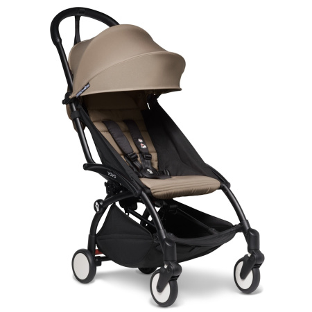 Коляска 2в1 BABYZEN YOYO² с каркасной люлькой Taupe/Black