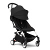 Stokke YOYO3 White Black белая рама и чёрный прогулочный блок