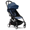 Stokke YOYO3 коляска универсальная 2в1 с мягкой люлькой Black/Air France