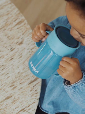 Beaba Поильник детский 340 мл. TASSE APPRENTISSAGE 360°