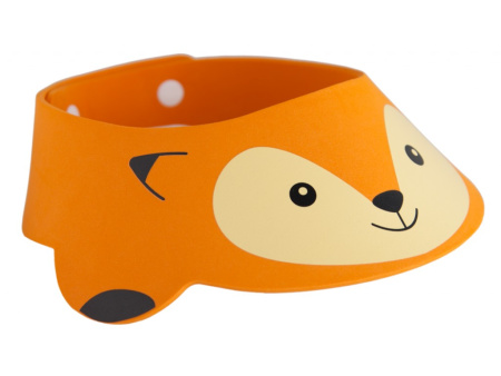 Roxy Kids Козырек для купания и мытья головы детский - Рыжий лисёнок