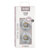 BIBS Набор пустышек Colour Tie Dye Latex 0-6 месяцев - Cloud/Ivory