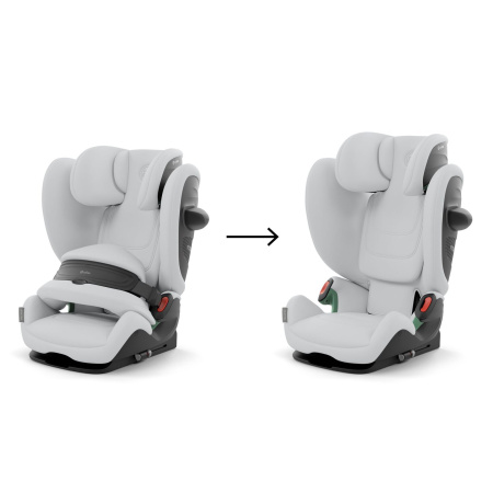 Автокресло Cybex Pallas G2 со столиком безопасности, ISOFIX и защитой от бокового удара