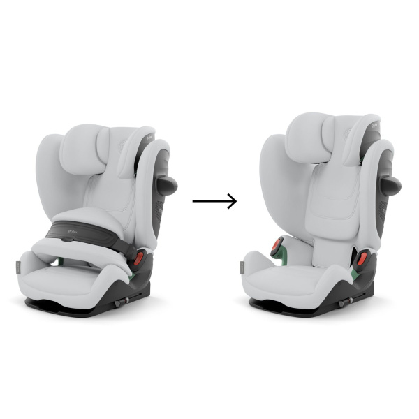 Cybex Pallas G2 автокресло 2 в 1 для детей от 15 месяцев до 12 лет