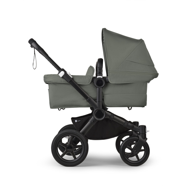 Bugaboo Коляска для двойни Donkey 5 Twin, BLACK/FOREST GREEN-FOREST GREEN