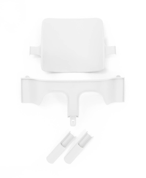 Stokke Tripp Trapp Whitewash с Baby Set 2 и столешницей