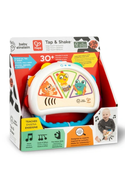 Hape Игрушка музыкальная “Бубен”