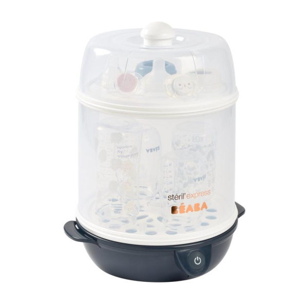 Beaba Стерилизатор электрический STERIL'EXPRESS EVOLUTIF NIGHT BLUE