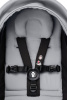 Stokke YOYO3 коляска универсальная 2в1 с мягкой люлькой Black/Stone