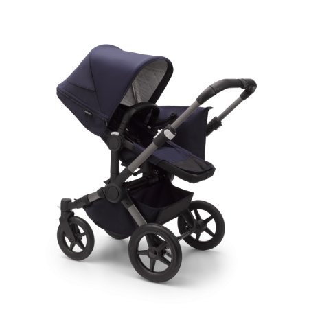 Bugaboo Donkey 5 Mono complete - GRAPHITE/DARK NAVY