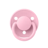 BIBS Пустышка De Lux Latex 0-6 месяцев - Baby Pink