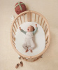 Оригинальная натяжная простыня Stokke Sleepi Mini Fitted Sheet