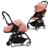 Stokke YOYO3 коляска универсальная 2в1 с мягкой люлькой Black/Ginger