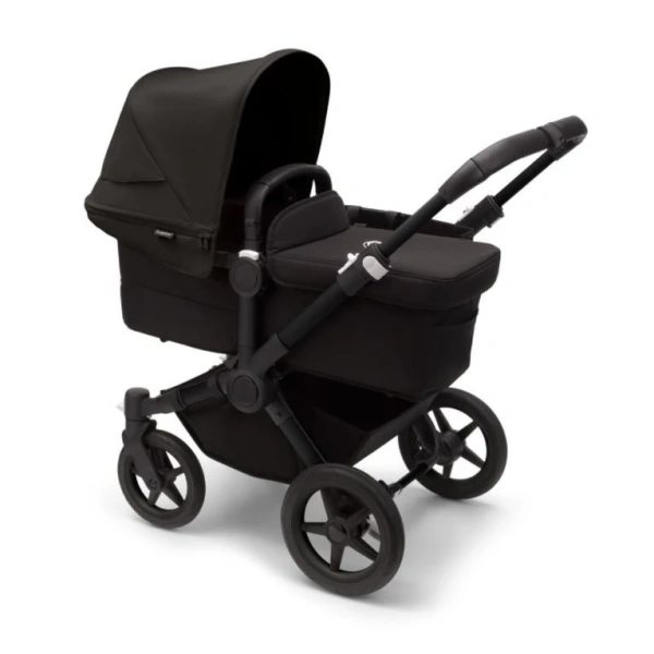 Коляска для двойни Bugaboo Donkey5 Twin Black/Midnight Black