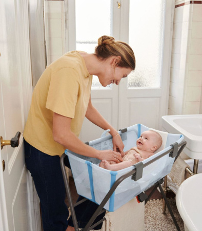 Оригинальная складная ванночка Stokke Flexi Bath для ребёнка