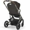 Cybex Детская коляска Balios S Lux TPE 2-в-1 c дождевиками Chocolate Brown