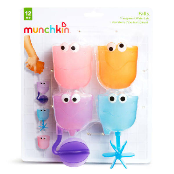 Munchkin Игрушка для ванны Водопад 12+