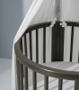 Овальная кроватка Stokke Sleepi Mini V3 Hazy Grey
