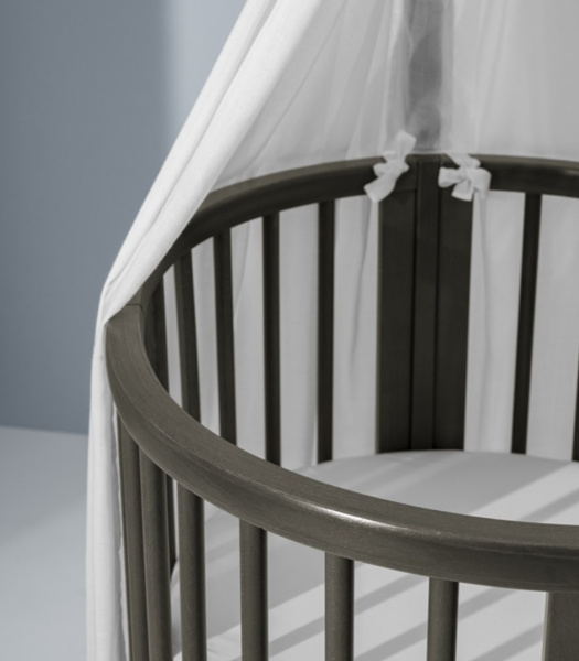 Stokke Sleepi Mini V3 овальная кроватка для новорождённого
