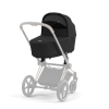 Cybex Детская коляска Priam IV Rosegold 2-в-1 Sepia Black + спальный блок Lux Carry Cot