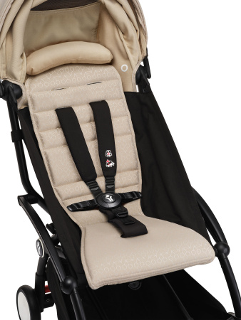 Stokke YOYO3 Прогулочная коляска Black/Bonpoint