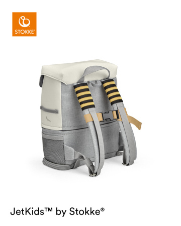 Stokke Рюкзак «ПИЛОТ» JetKids - White
