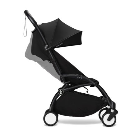 Stokke YOYO³ 2 в 1 с каркасной люлькой Bassinet для новорождённого