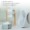 Angelcare Ванночка-лежак для купания 2 в 1 Baby Bathtub, серая