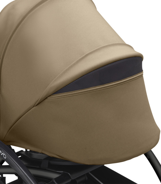 Stokke YOYO³ коляска универсальная 2 в 1 с мягкой люлькой Newborn Pack White/Toffee