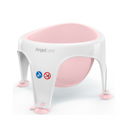 Angelcare Сидение для купания Bath ring - Светло-розовый