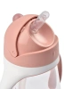 Beaba Поильник 300 ml STRAW CUP 300 ML (Beaba Поильник 300 ml STRAW CUP 300 ML -  OLD PINK)