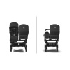 Bugaboo Коляска для погодок Donkey 5 Duo, BLACK/FOREST GREEN-FOREST GREEN