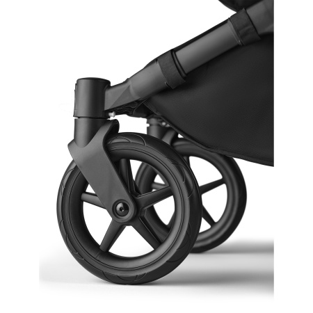 Bugaboo Коляска для двойни Donkey 5 Twin, BLACK/MIDNIGHT BLACK-MIDNIGHT BLACK