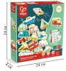 Hape Игровой набор магнитных фигурок "Транспорт", 30 предметов