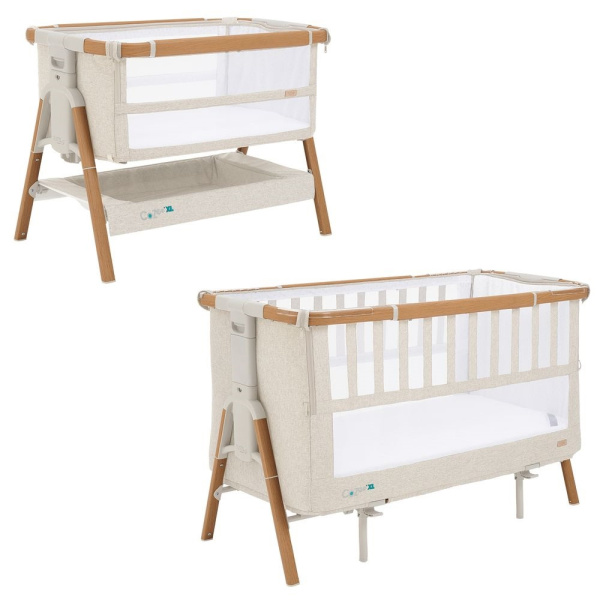 Tutti Bambini Кровать-трансформер CoZee XL  - Scandinavian Walnut