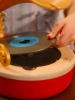 Hape Игрушка для малышей каталка - сортер "Божья коровка", 5 предметов в наборе
