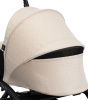 Stokke YOYO³ 2 в 1 White/Bonpoint с мягкой люлькой для новорождённого