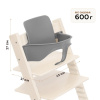 Оригинальный комплект Stokke Tripp Trapp Storm Grey с Baby Set 2 и Tray