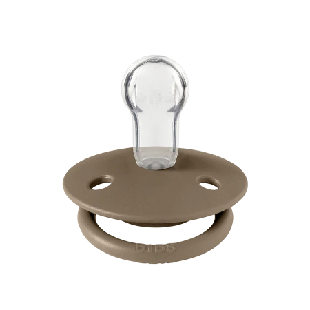 BIBS Набор пустышек De Lux Silicone 0-6 месяцев 2шт.