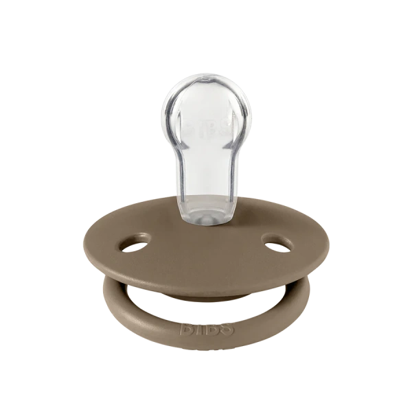 BIBS Набор пустышек De Lux Silicone 0-6 месяцев 2шт.