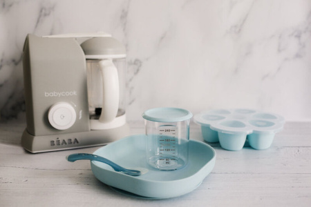 Beaba Тарелка из силикона ASSIETTE SILICONE