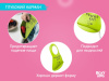 Roxy Kids Нагрудник Счастье ест 