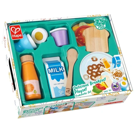 Hape Игровой набор Вкусный завтрак