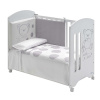 Micuna Бортики и покрывало для кроватки TX-700 SWEET BEAR 120*60