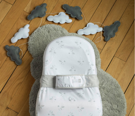 Red Castle Матрасик эргономический COCOONABABY Т.3 Blanc RU