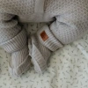 Loomknits Комбинезон детский Светло-серый 